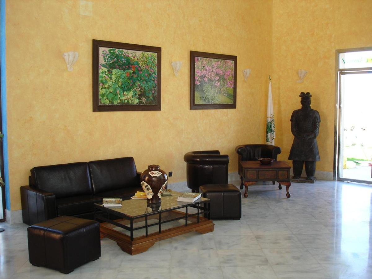 Hotel Hacienda Don Manuel Granja de Torrehermosa Luaran gambar