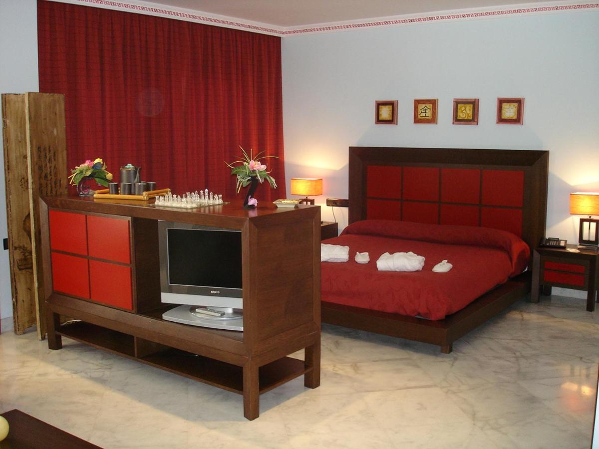 Hotel Hacienda Don Manuel Granja de Torrehermosa Luaran gambar