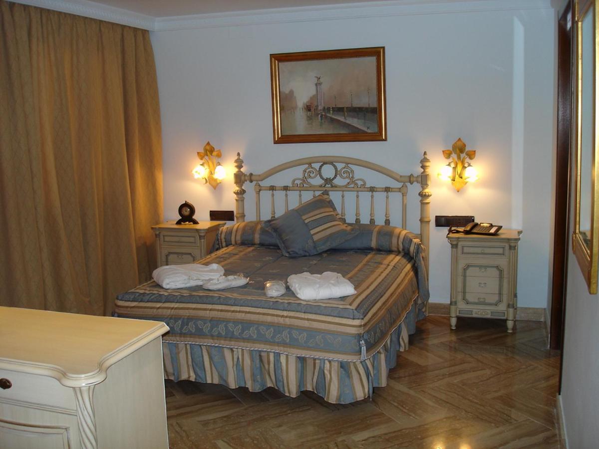 Hotel Hacienda Don Manuel Granja de Torrehermosa Luaran gambar