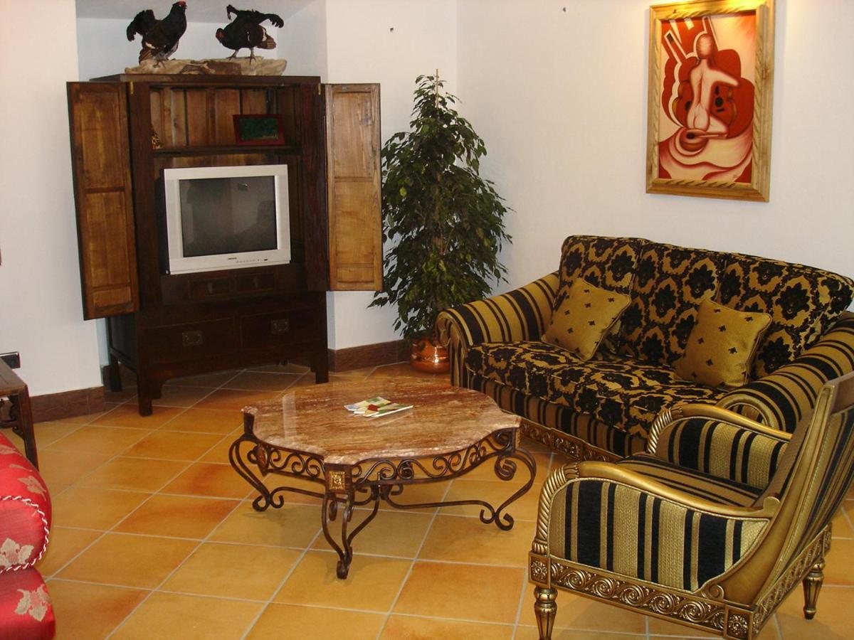 Hotel Hacienda Don Manuel Granja de Torrehermosa Luaran gambar