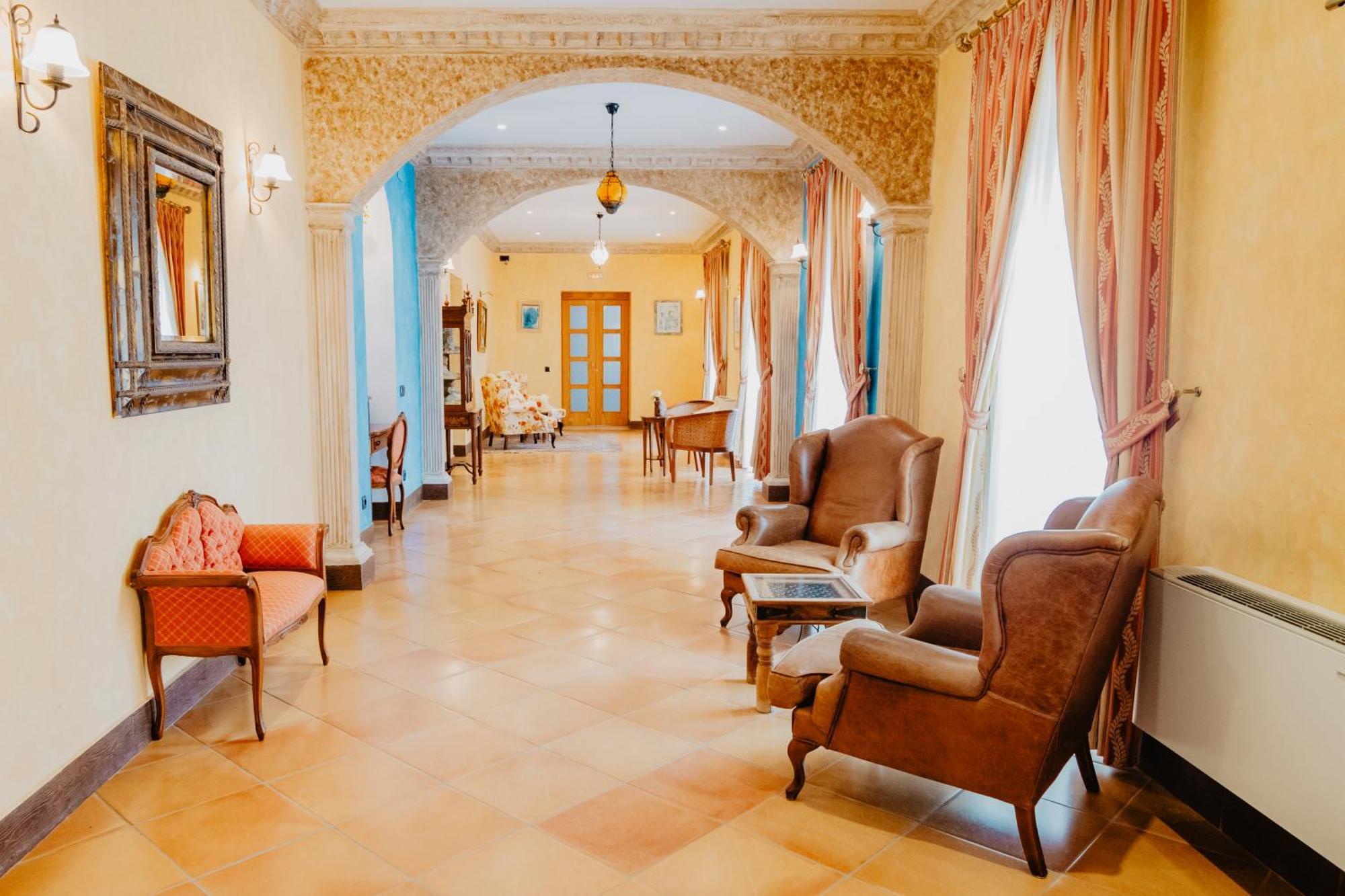 Hotel Hacienda Don Manuel Granja de Torrehermosa Luaran gambar