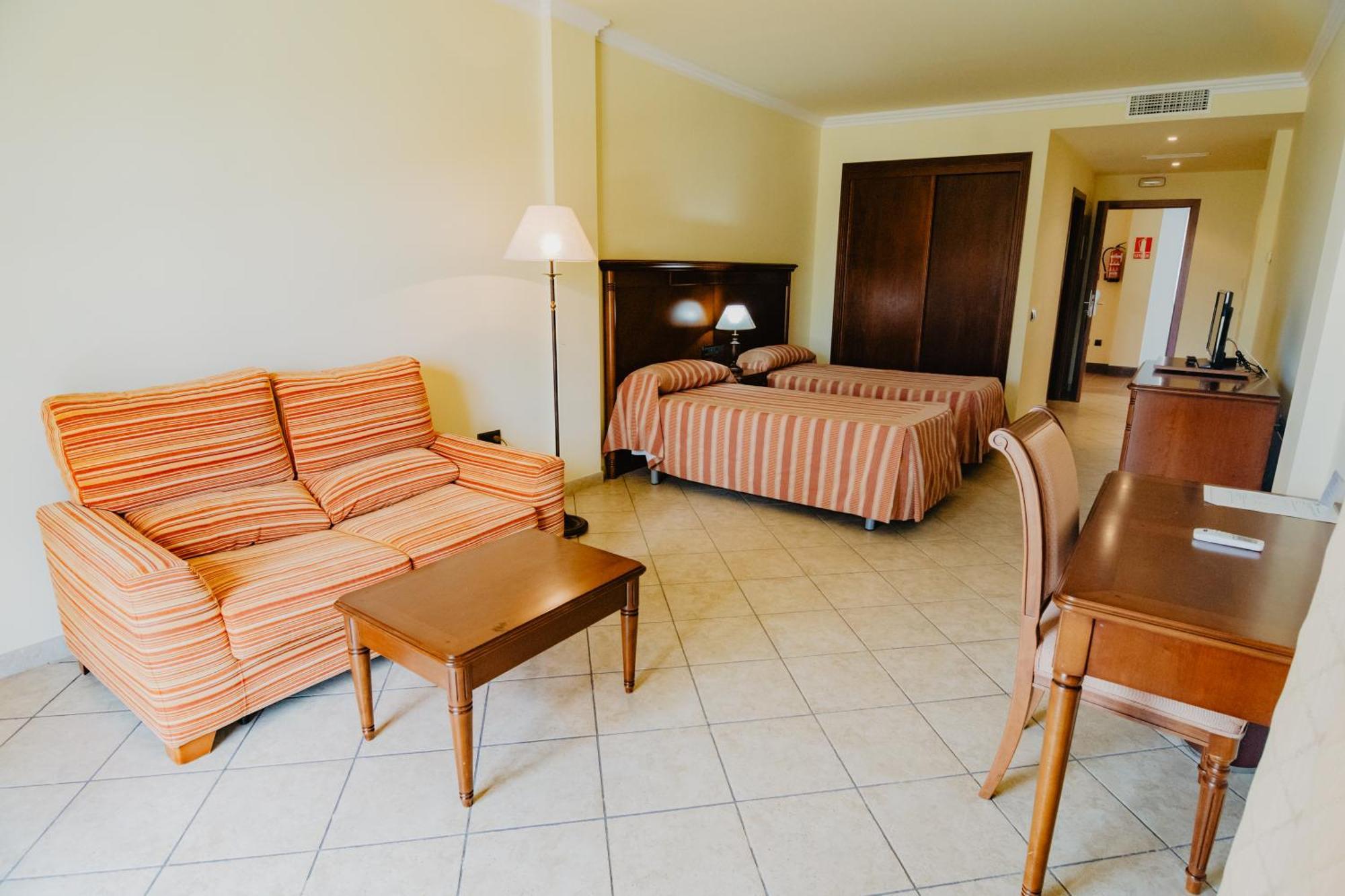 Hotel Hacienda Don Manuel Granja de Torrehermosa Luaran gambar